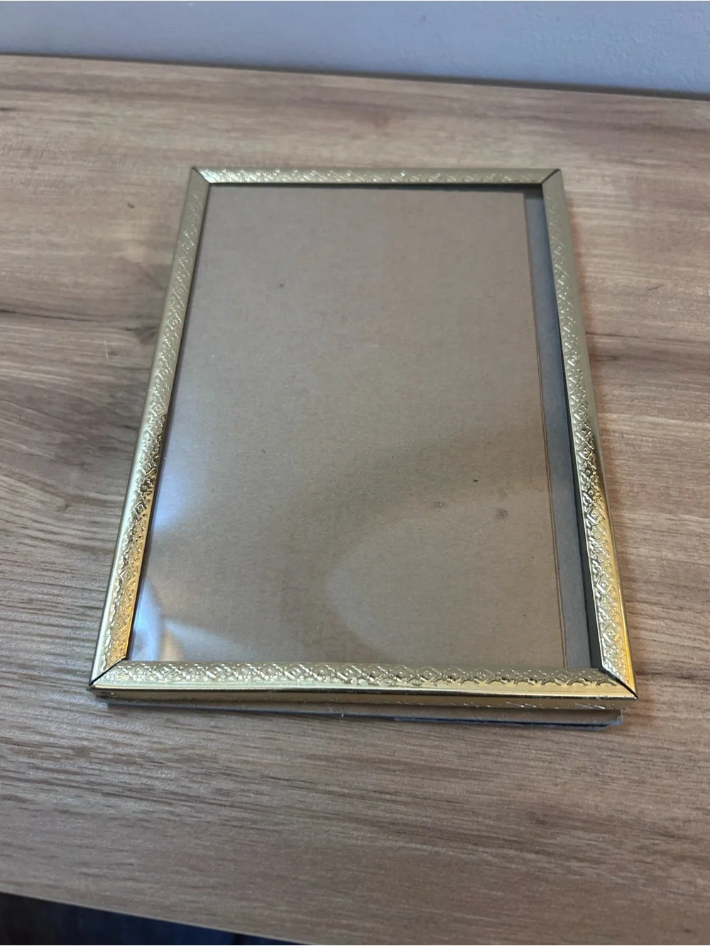 Vintage Gold Embossed Picture Frame